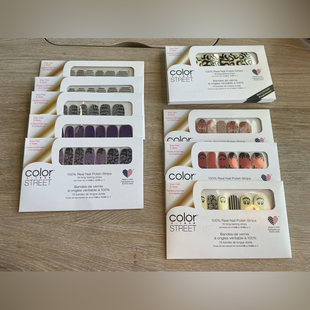 Halloween Color Street Nail Set